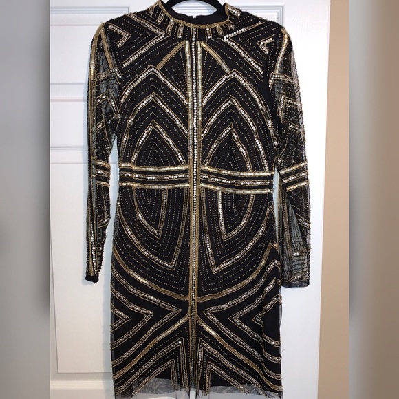 GIANNI BINNI NYE DRESS - Picture 2 of 7